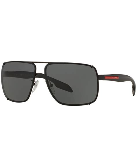 prada linea rossa sunglasses ps 53os|Linea Rossa Collection Men's Sunglasses .